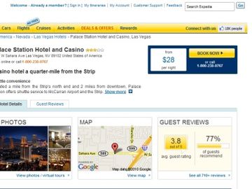 Expedia global websites getting hotel page redesign