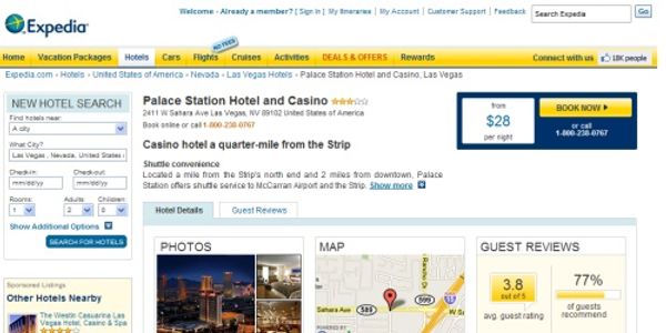 Expedia global websites getting hotel page redesign