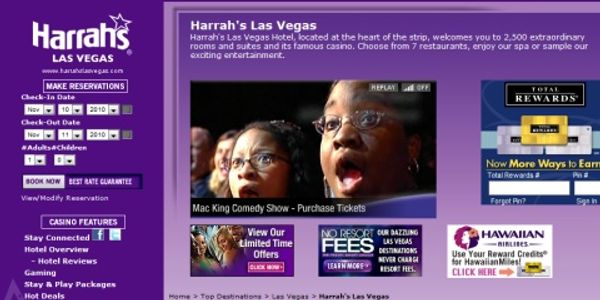 Harrahs bets on Facebook Deals for location check-in move