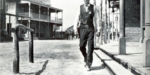 High noon at the vacation rental saloon