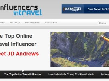 Top 50 online travel social media influencers list gets updated daily