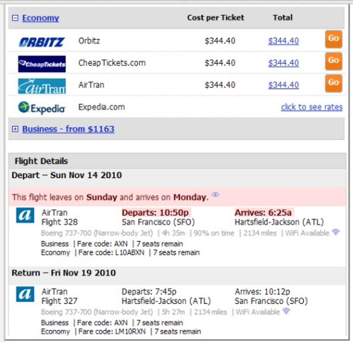 Orbitz and Kayak in contract dispute over displays PhocusWire