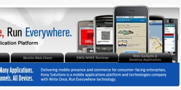 TLabs Showcase - Kony Solutions