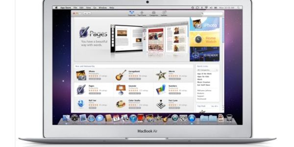 Can Mac App Store replicate success of iPhone with travel?