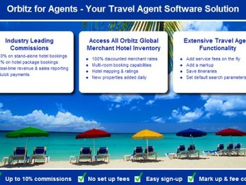 Orbitz pushes program for travel agents