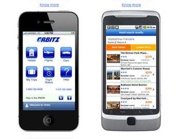 Orbitz debuts iPhone, Android apps with ebookers to come