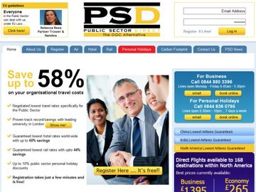 TLabs Showcase - PublicSectorDirect