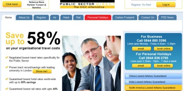 TLabs Showcase - PublicSectorDirect