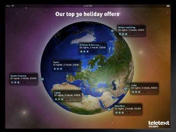 Teletext Holidays in major overhaul, web TV and iPad apps arrive