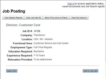 TripAdvisor plans global customer care unit