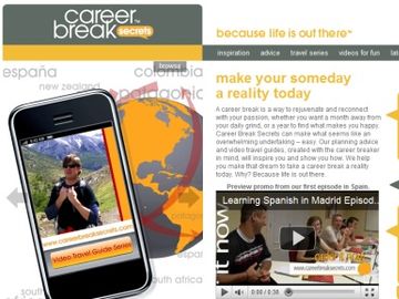 TLabs Showcase - Career Break Secrets