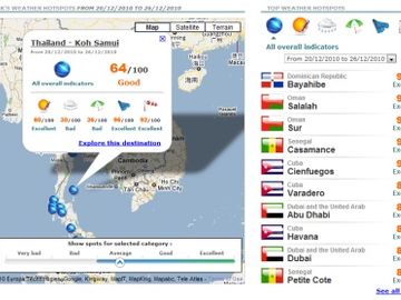 Looking for sunshine? EasyVoyage says it has the answer