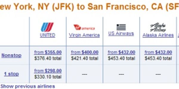 Expedia removes American Airlines fares, new twist on Orbitz row
