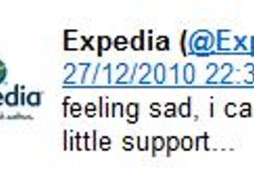 Expedia admits Twitter account hacked