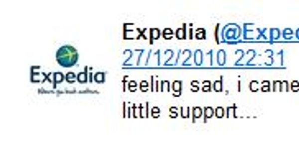 Expedia admits Twitter account hacked
