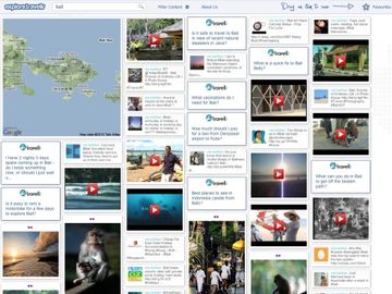 TLabs Showcase - Explore Travellr