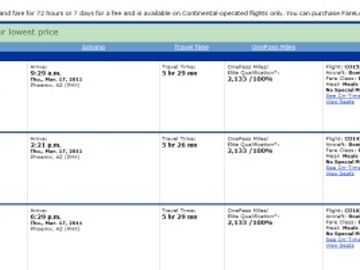 Airfare increases? Continental removes worries with FareLock