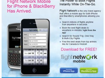 Flight Network delivers mobile apps for Canada