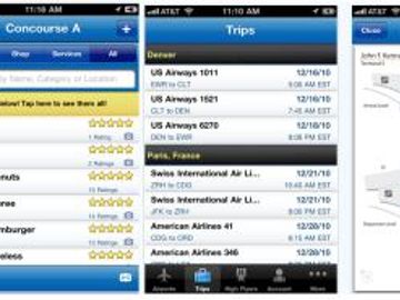 GateGuru in major app upgrade, adds Kayak, TripIt, tips and social