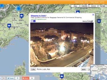 Check before you leave - live webcams on Google Maps