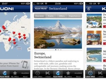 Kuoni brings long haul deals and content to mobile