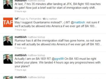 Not the greatest ad for British Airways and JFK