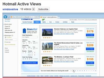 Orbitz, Monster, LinkedIn, Netflix launching Hotmail search