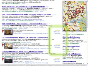 Is travel ready for the Google Page Rank overhaul?