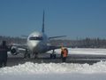 Travel site visits jump 30 per cent as snow hits UK