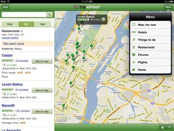 TripAdvisor modifies mobile app to bring extras for iPad users TripAdvisor modifies mobile app to bring extras for iPad users