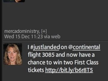 Continental arrives with justlanded social media campaign