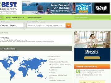 NileGuide acquires travel recommendation site 10Best.com