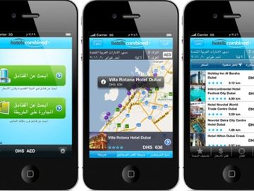 HotelsCombined launches iPhone app in Arabic