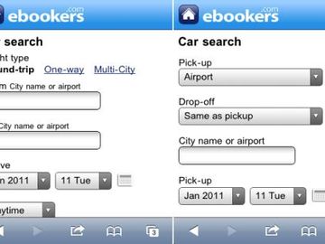 Ebookers claims European mobile first for booking all travel products