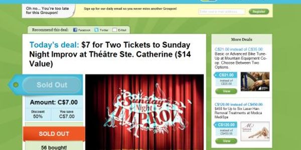 Does the Groupon model lead tourism businesses racing to the bottom?