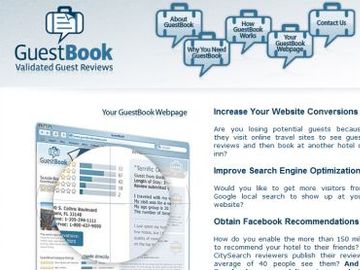 TLabs Showcase - GuestBook