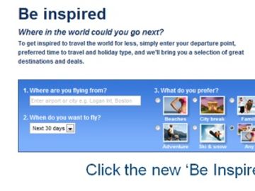 Cheapflights gets inspirational and mobile