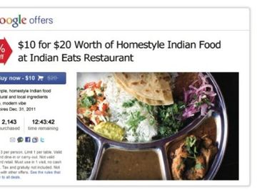 Local deals market moves up a gear as Google Offers arrives