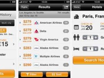 Kayak makes big play on design for new mobile service