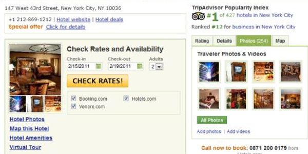 Top tips to maximize the impact of a hotel page on TripAdvisor