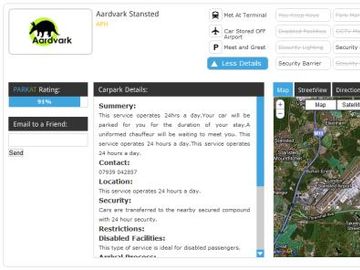 TLabs Showcase - Parkat