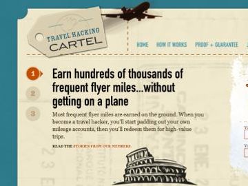 TLabs Showcase - Travel Hacking Cartel