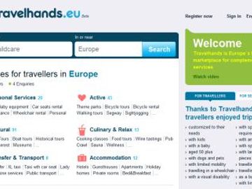 TLabs Showcase - Travelhands