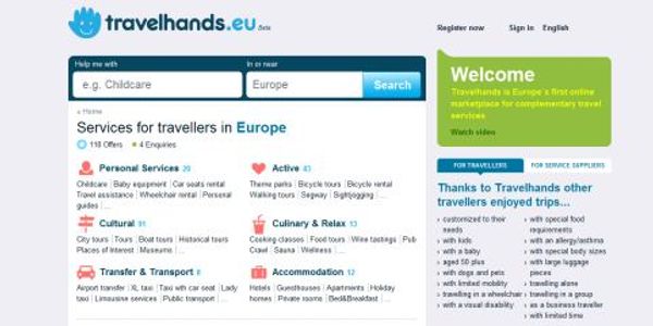 TLabs Showcase - Travelhands