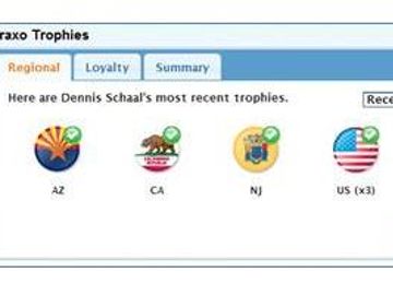 Traxo creates trophies out of travel for location game