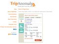 TLabs Showcase - TripAnomaly
