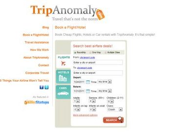 TLabs Showcase - TripAnomaly