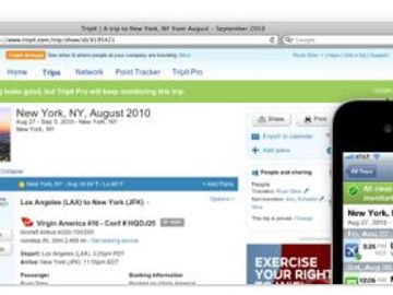 TripIt sells to Concur for $82M cash and stock