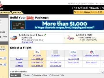 Delta removes flights from CheapAir, Vegas.com, AirGorilla and Globester