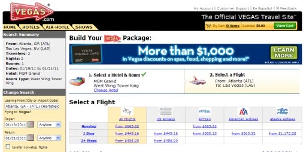 Delta removes flights from CheapAir, Vegas.com, AirGorilla and Globester